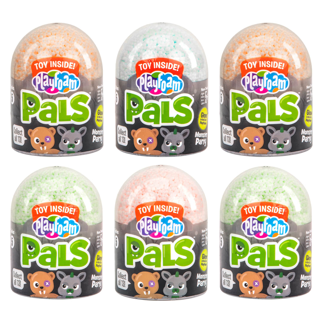 PLAYFOAM® PALS 6-PACK SERIES 5