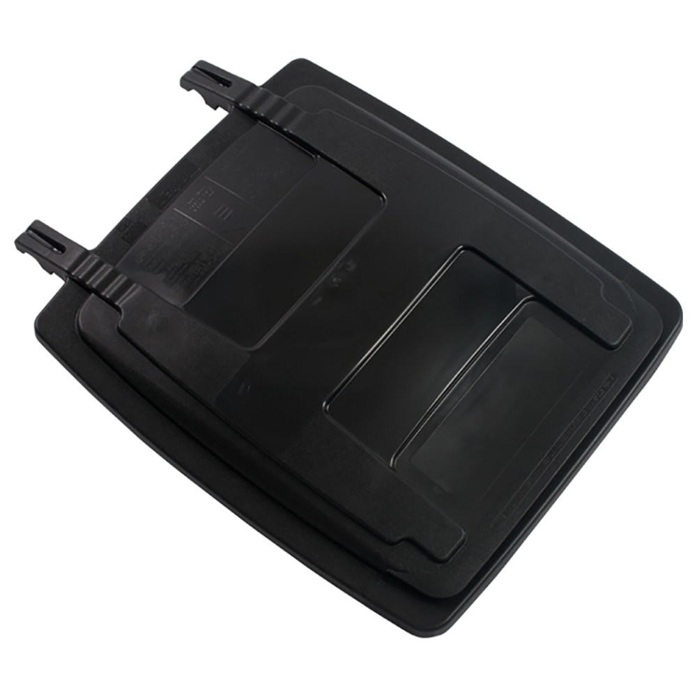 48 Gal. Lid Kit - Black