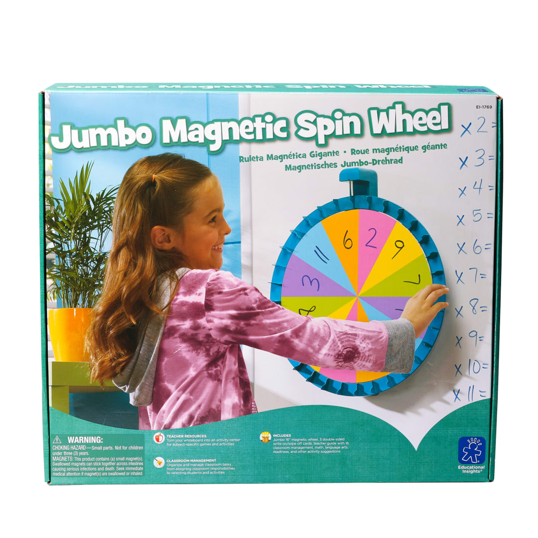 Jumbo Magnetic Spin Wheel