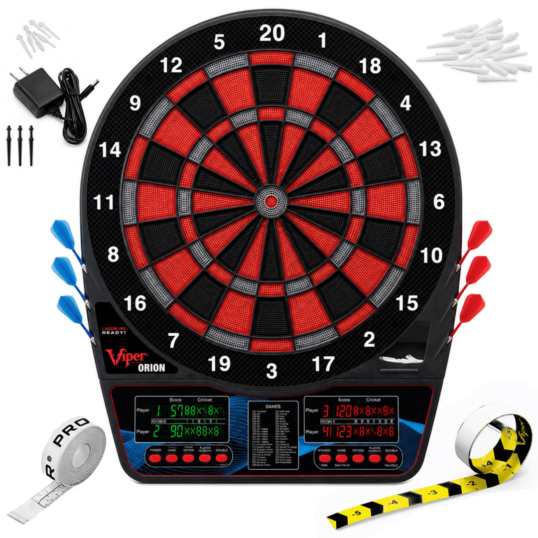 Viper Orion Electronic Dartboard, 15.5" Regulation Target