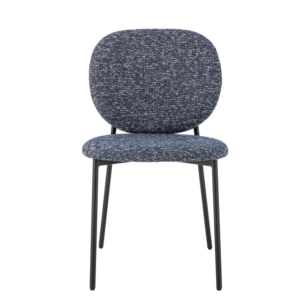 82064999 - Percey Dining Chair, Blue, FSC®100% Plywood STOCK: 83