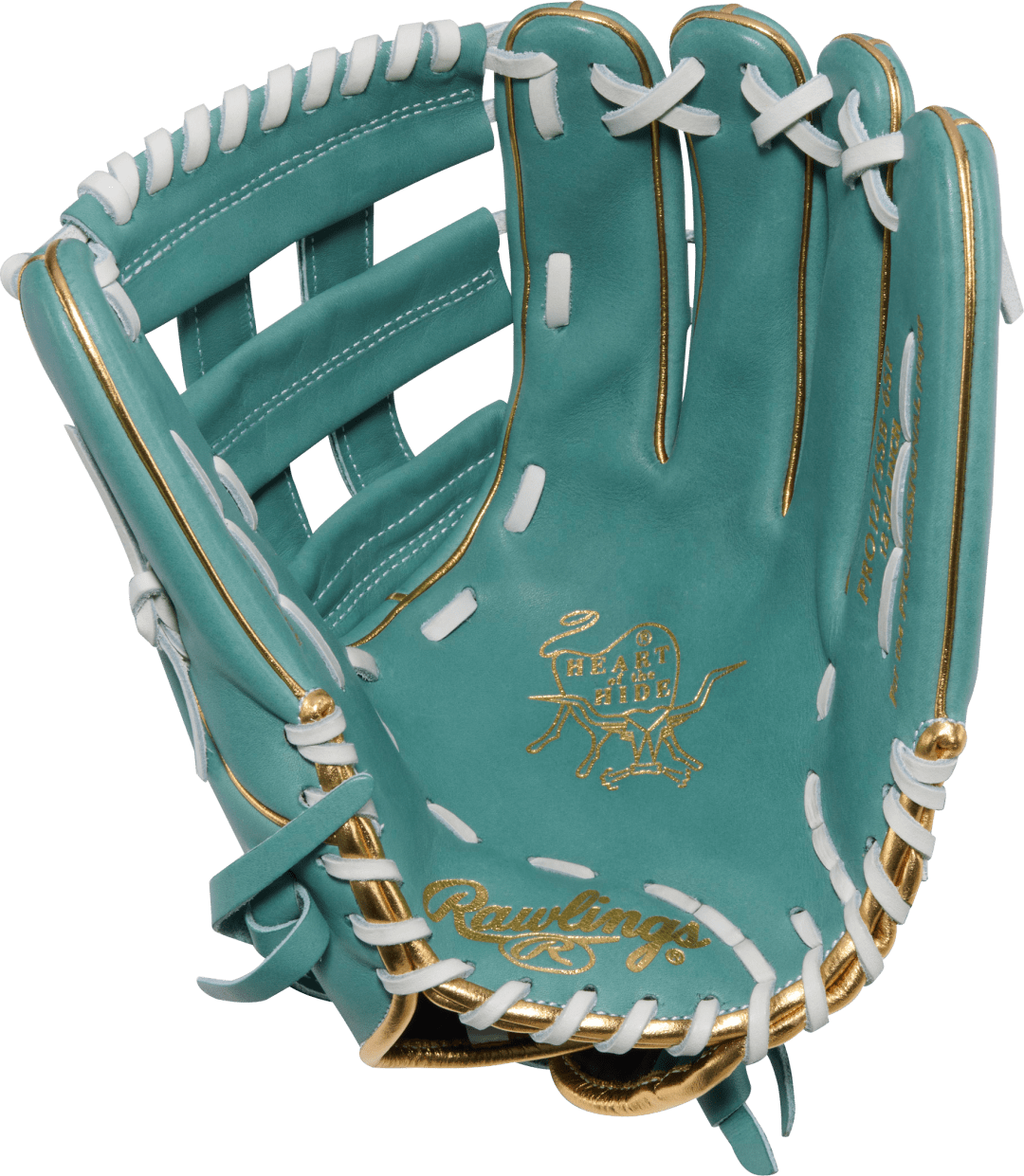 RAWLINGS "HEART OF THE HIDE" SERIES SOFTBALL GLOVE 12.75" RHT