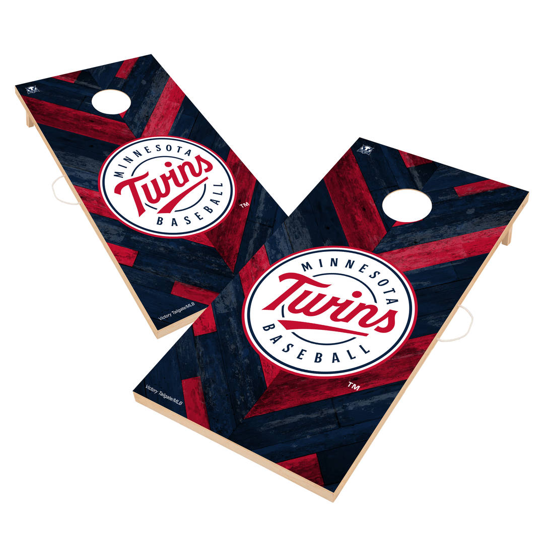 Minnesota Twins | 2x4 Solid Wo