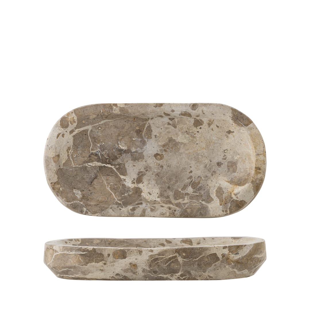 82068641 - Shao Tray, Nature, Marble STOCK: 32
