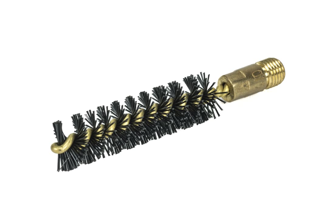 BCT™ Nylon Bristle Bore Brush, .410 Bore, Brass Core