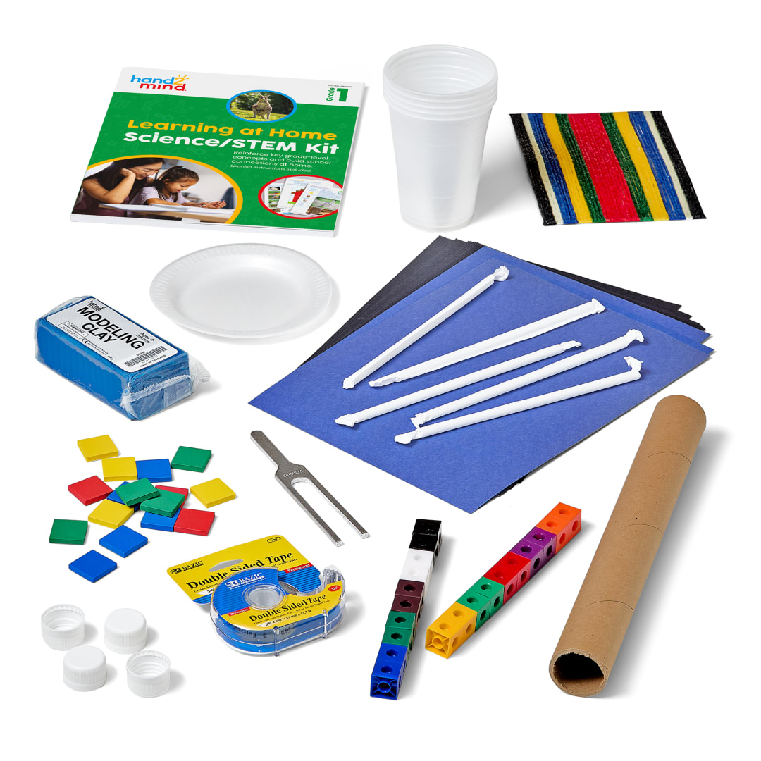Learning at Home Science/STEM Kit, Grade 1