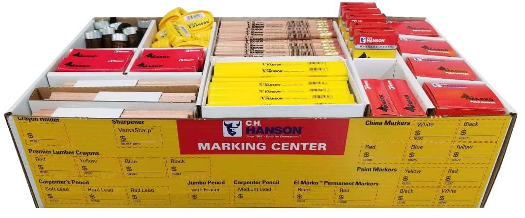 Loaded Marking Center