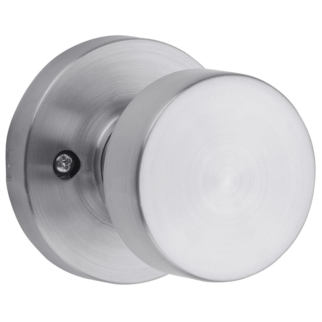 Cambie Passage Knob (Round) in Satin Nickel