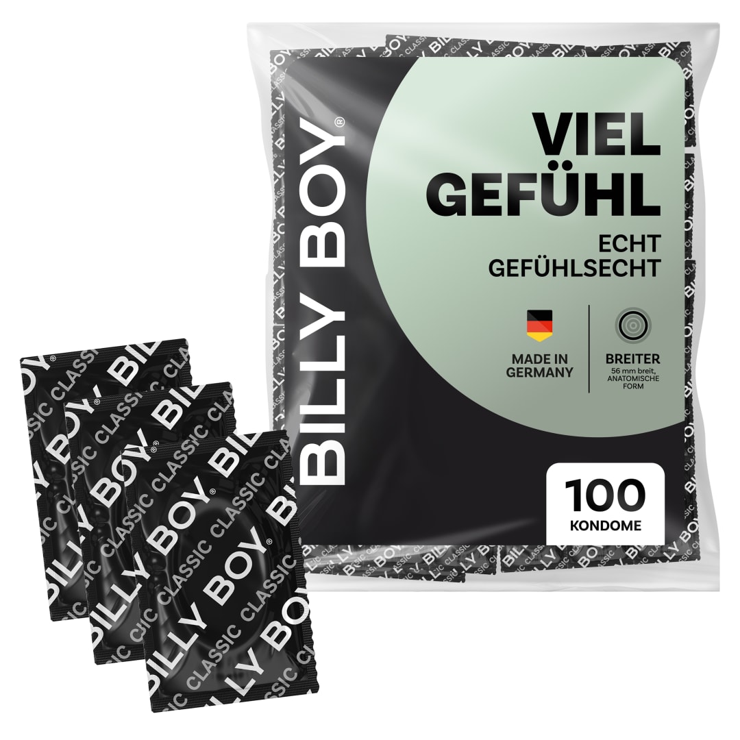 BILLY BOY VIEL GEFÜHL 100er