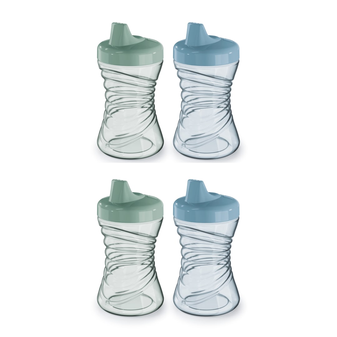 NUK CUP 14401 FUN GRIP 10Z B 4PK 1/1EF.C