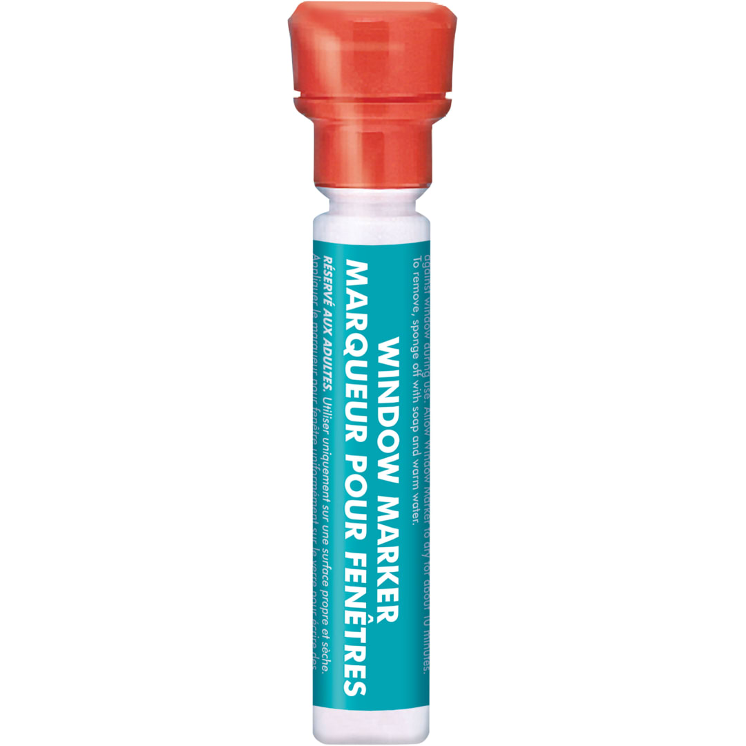 Ruby Red Window Marker