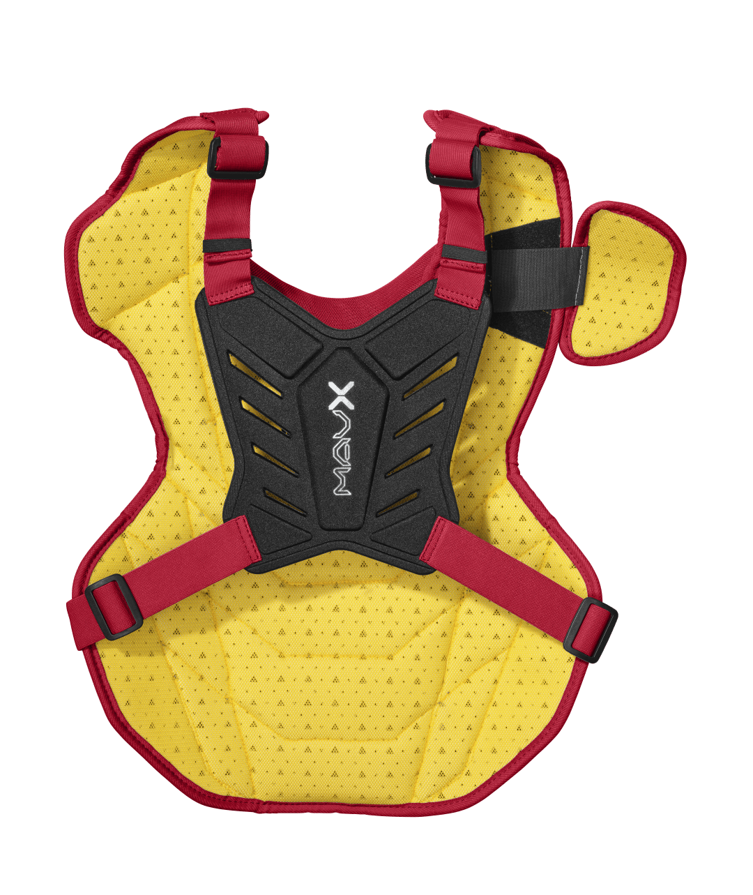 Easton Mav X Chest Protector | Red | Medium