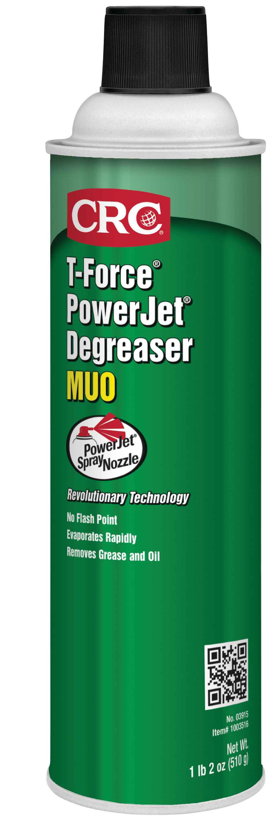 CRC T-Force Degreaser MUO (Manufacturing Use Only) 1X18OZ