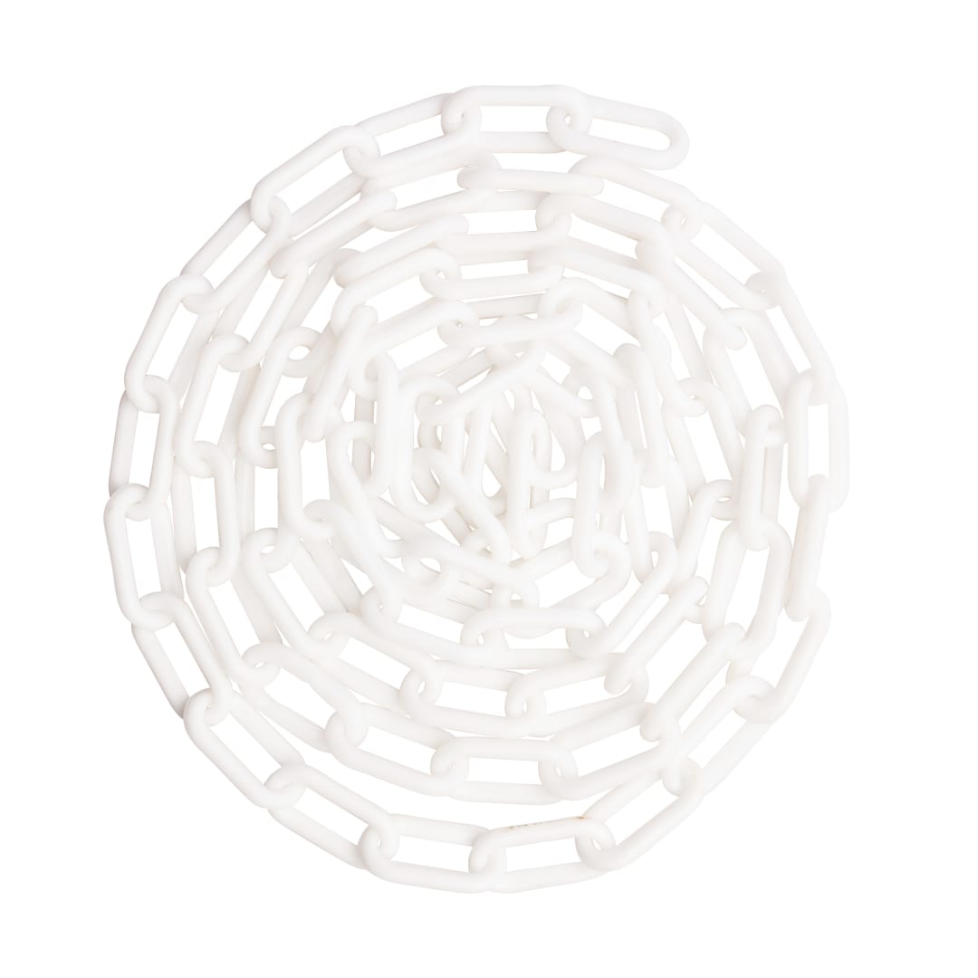 US Weight 50 FT White, 1.5-Inc
