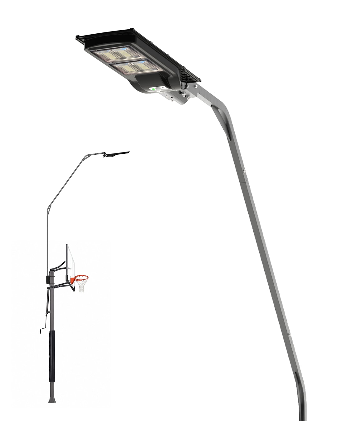 Goaliath Solar LED Hooplight
