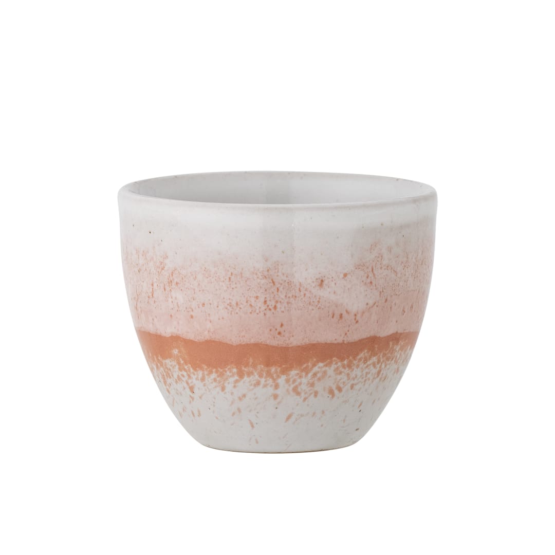82072063 - Paula Cup, Orange, Stoneware STOCK: 300