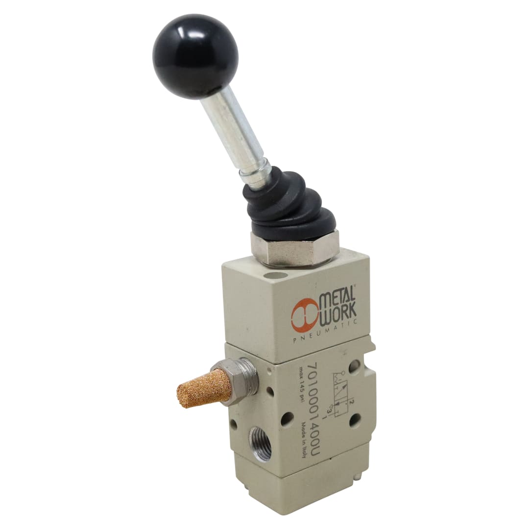 Wastebuilt® Replacement for Perkins Pneumatic Manual Lever Valve