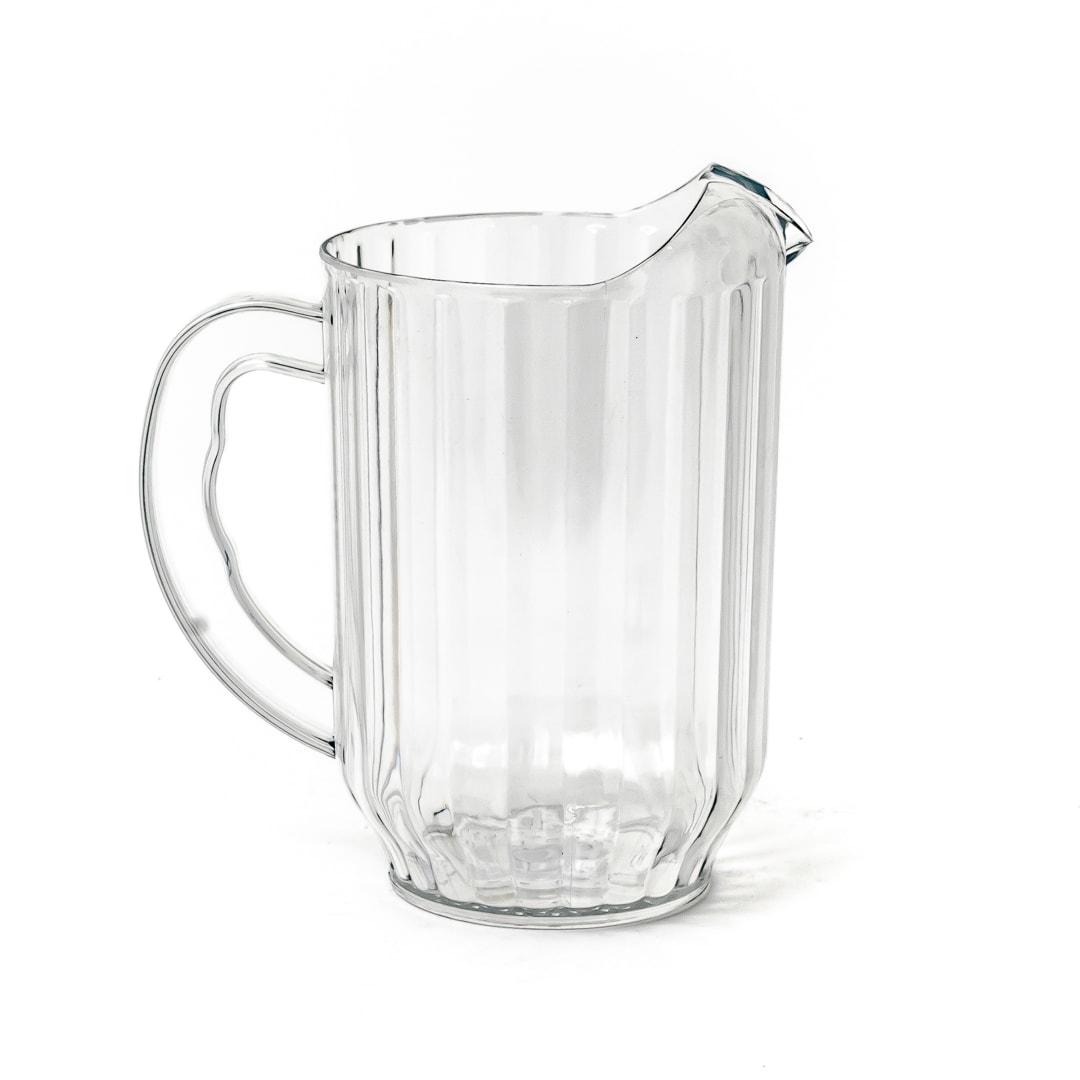 SAN-P63 - PITCHER PLASTIC 60 OZ