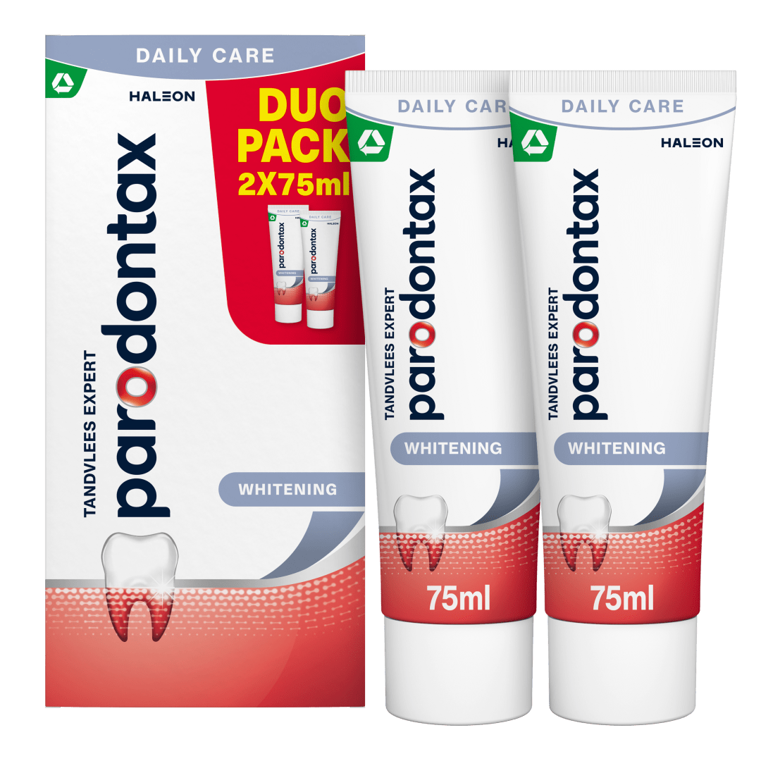 parodontax Whitening tandpasta Duo Pack 2x75ml