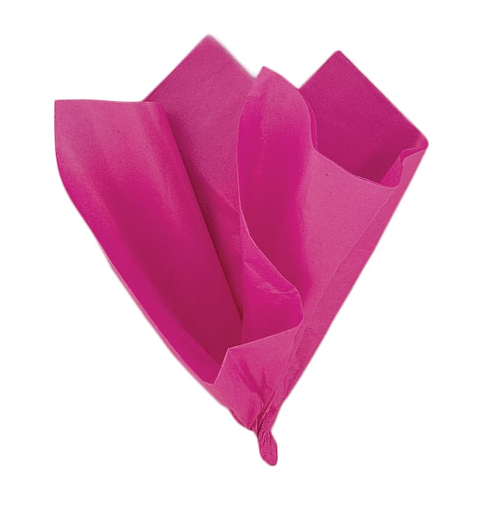 Hot Pink Tissue Sheets, 10ct