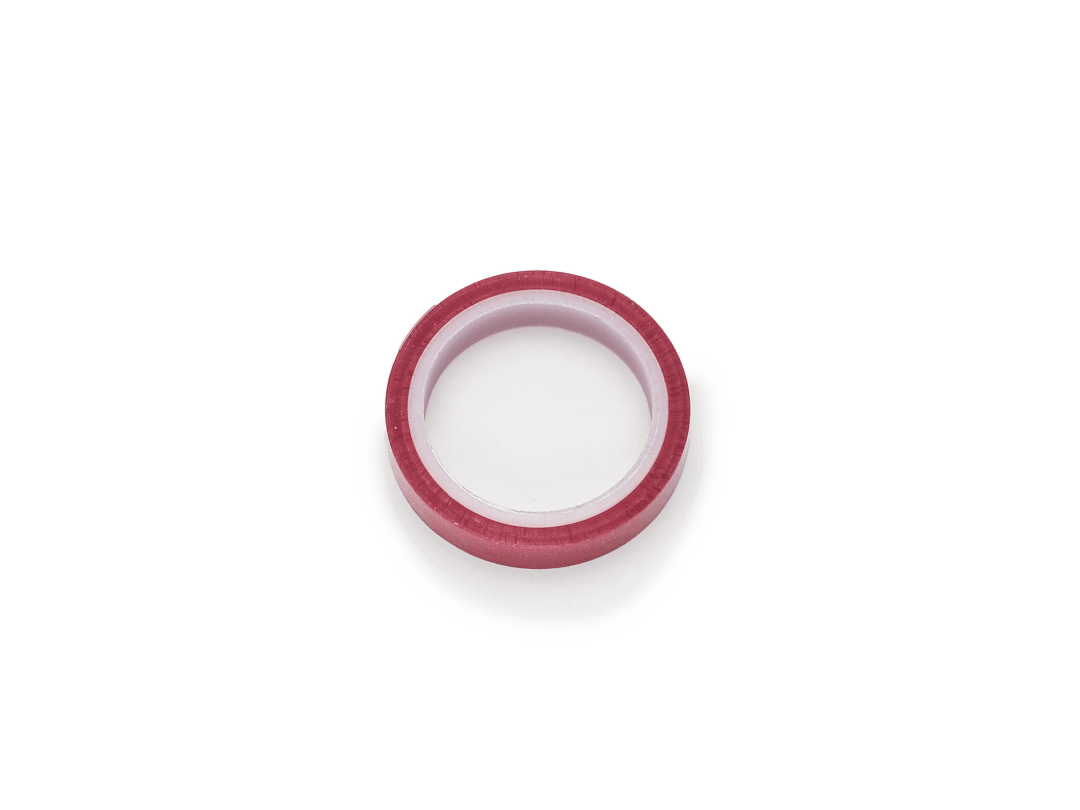 Instrument Identification Tape, Red, 3m