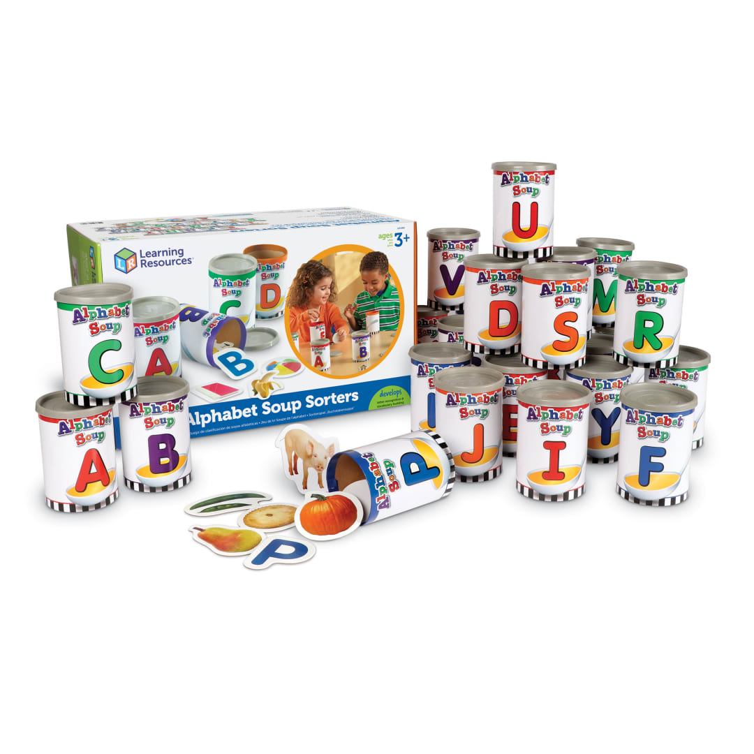 CARDS, ABC SOUP CAN W/PHOTO