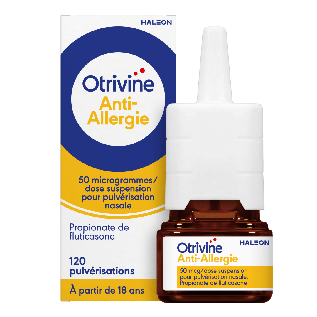 Otrivine Anti-Allergie 50 mcg/dose, spray nasal, 120 doses