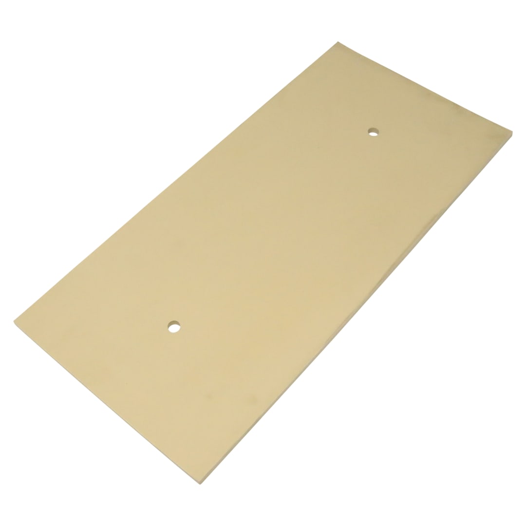 Wastebuilt® Replacement for Heil 16" x 7-1/2" x 1/4" Sump Door Seal