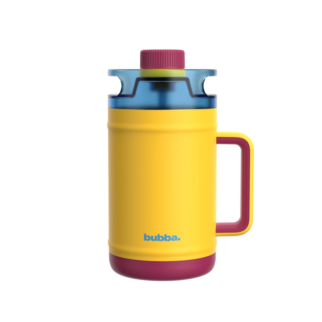 Botella Térmica bubba® de Acero Inoxidable de 1.54 L con Tapa de Doble Función, Antiderrames, Libre de BPA