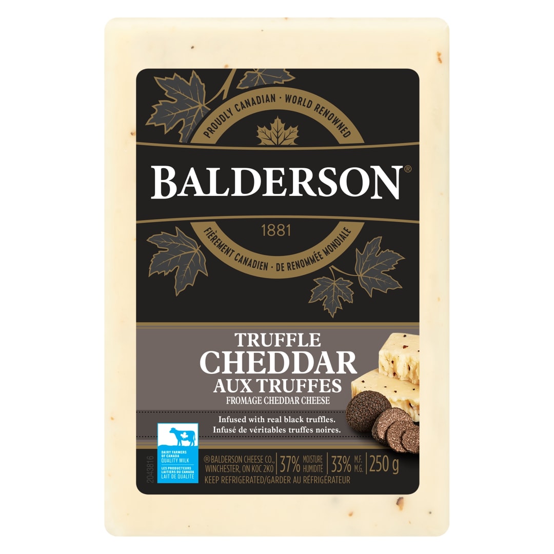 Balderson Truffle Cheddar Cheese, 250g