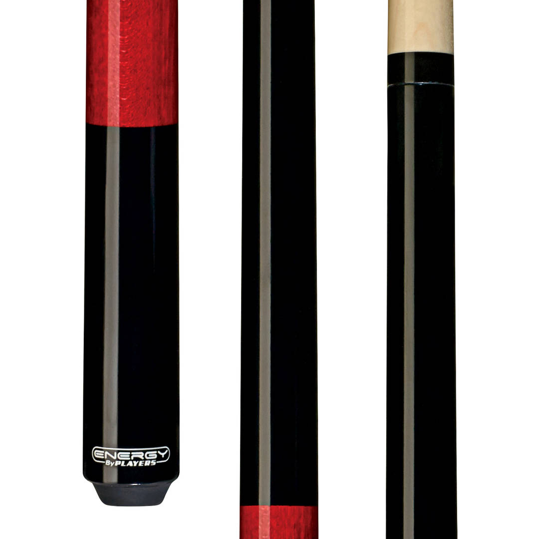 Play Packs BLACK W/ RED STAINE