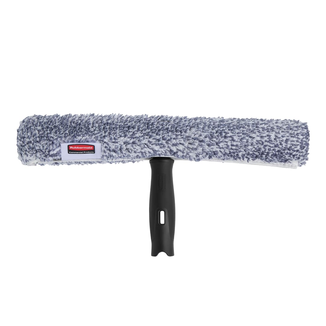 Rubbermaid Commercial Products Microfiber Glass Washer, 14 Inch