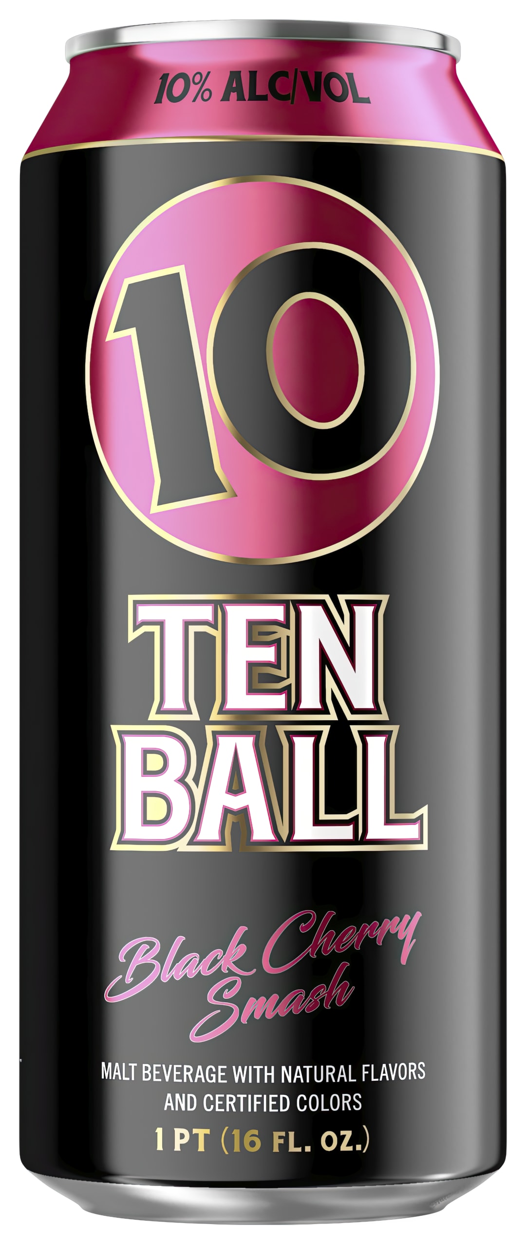 Ten Ball Black Cherry Smash 16oz Can