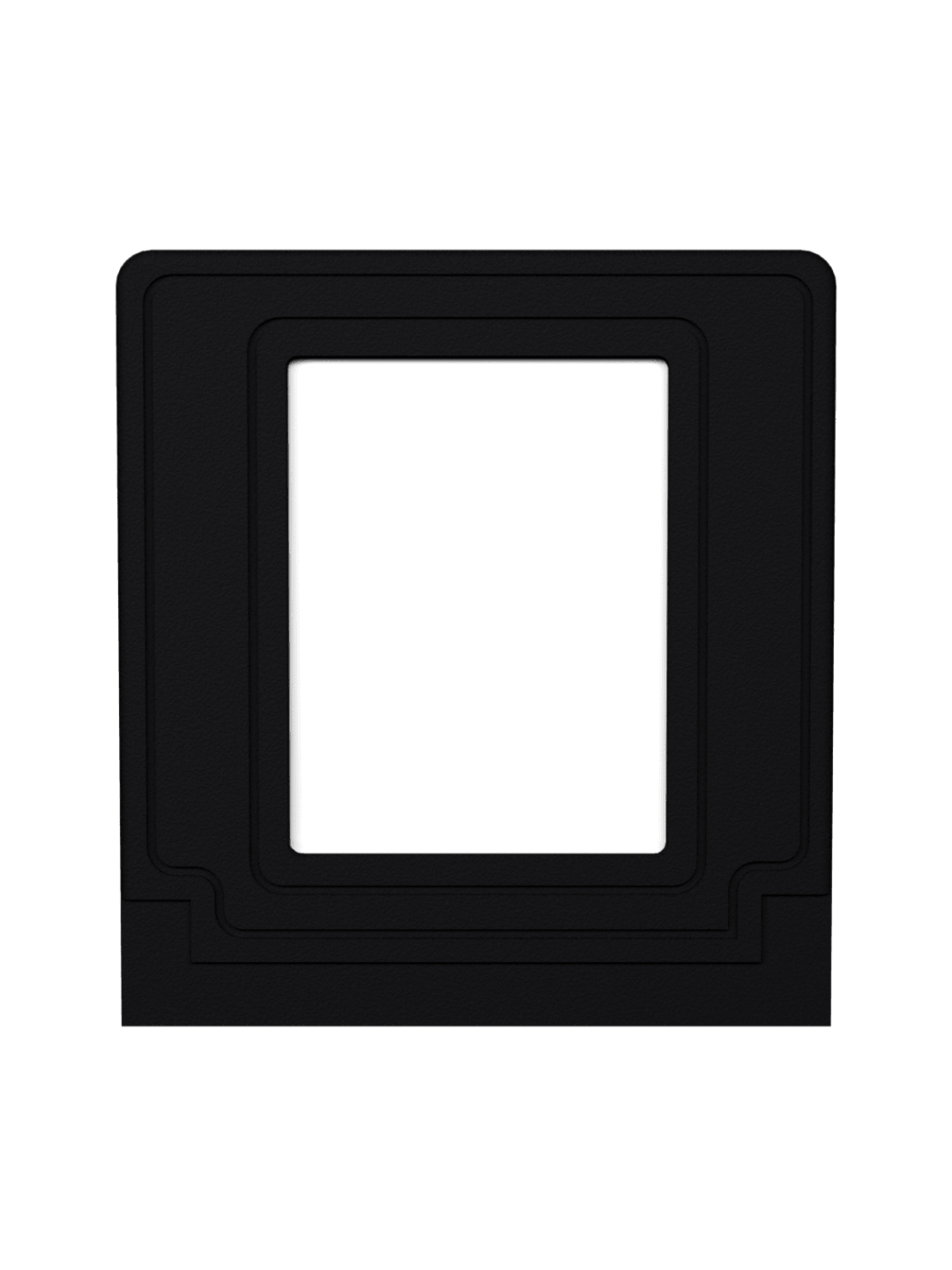  VENTURE - Single - Sign Frame - Black