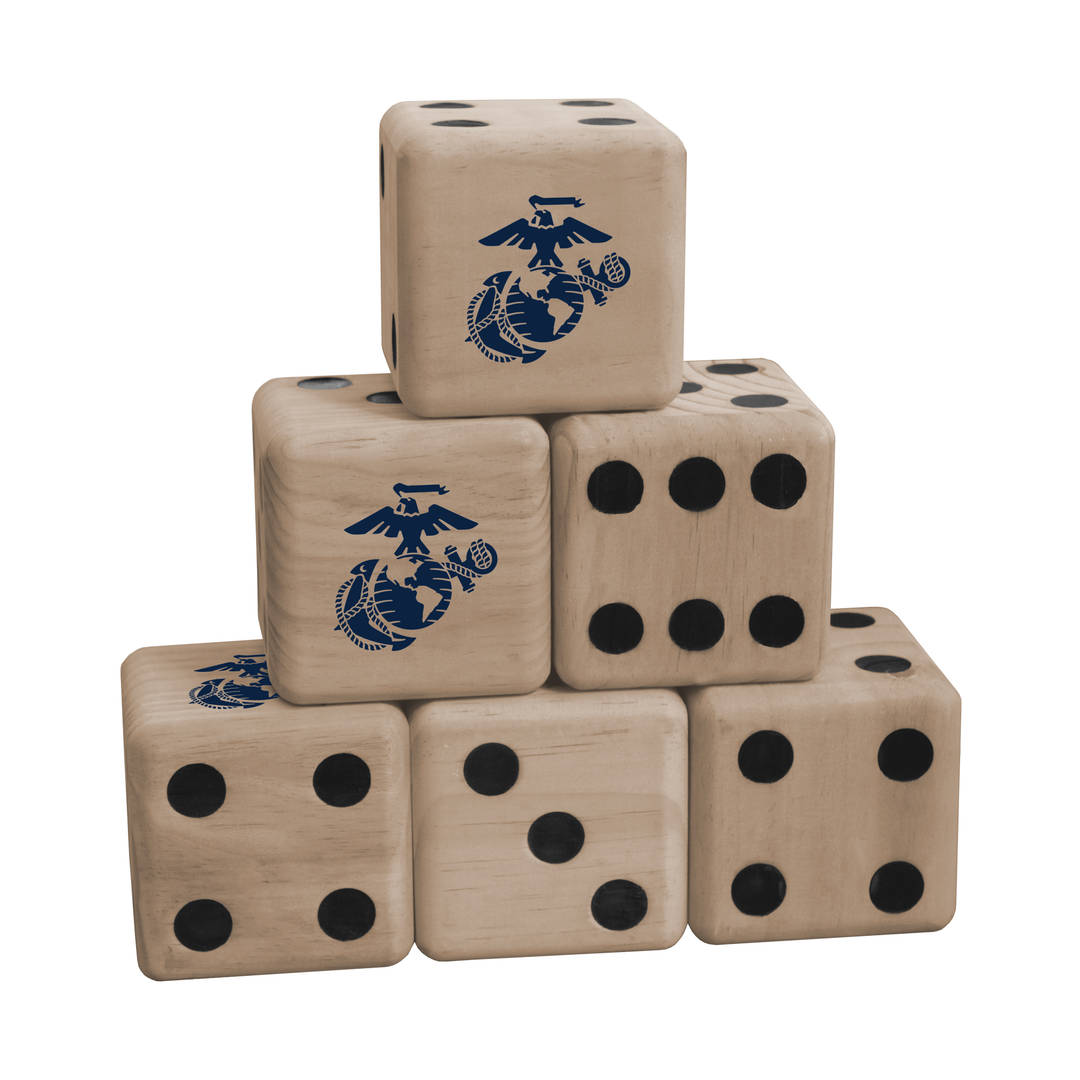 US Marine Corps | Lawn Dice
