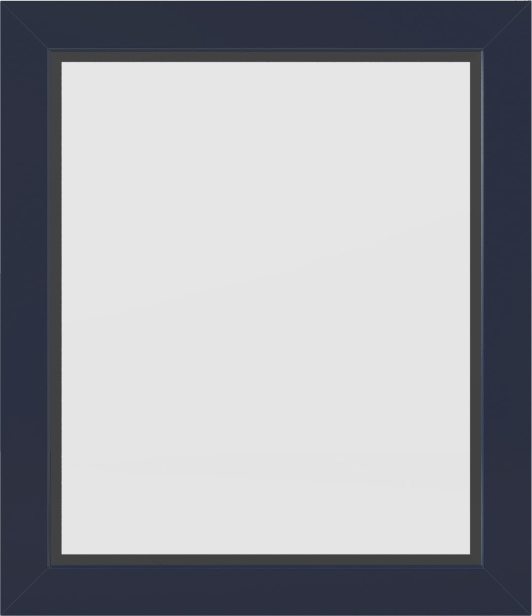 24" Hale Blue Cade Mirror