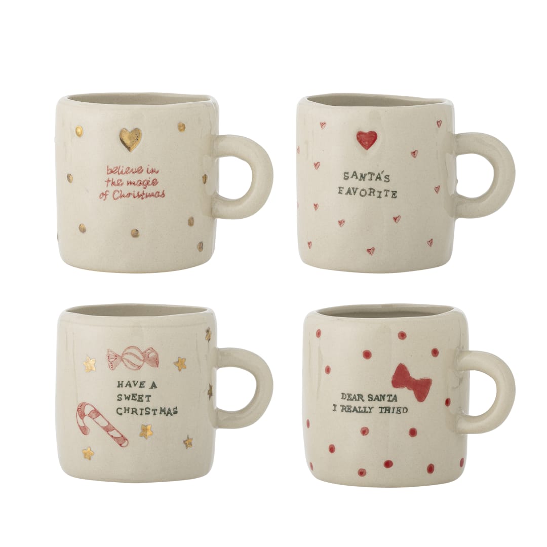 82073204 - Christy Cup, Multipack, Nature, Stoneware STOCK: 79