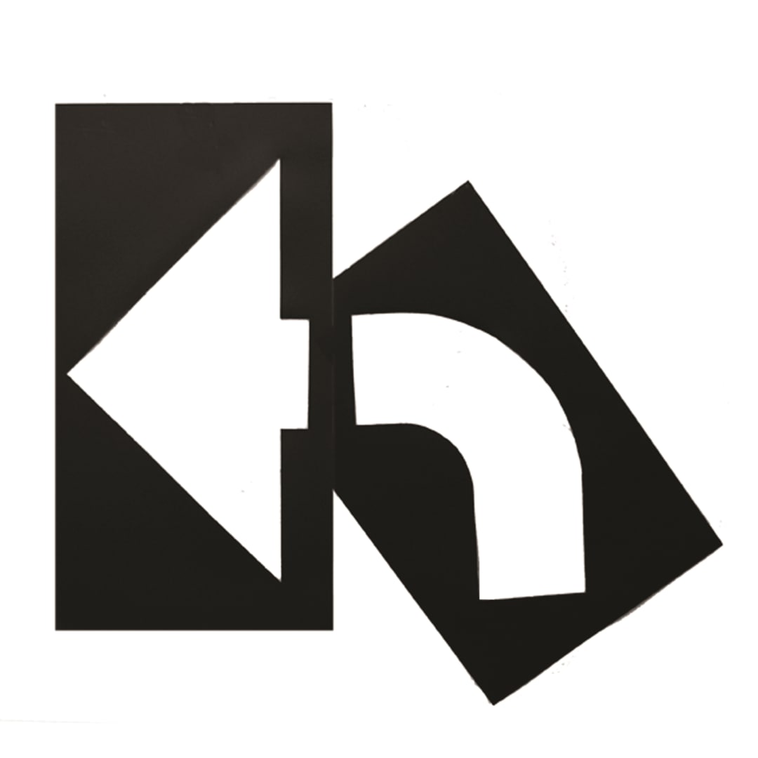 Stencil-(Curved Arrow Symbol) 43" Symbol PVC