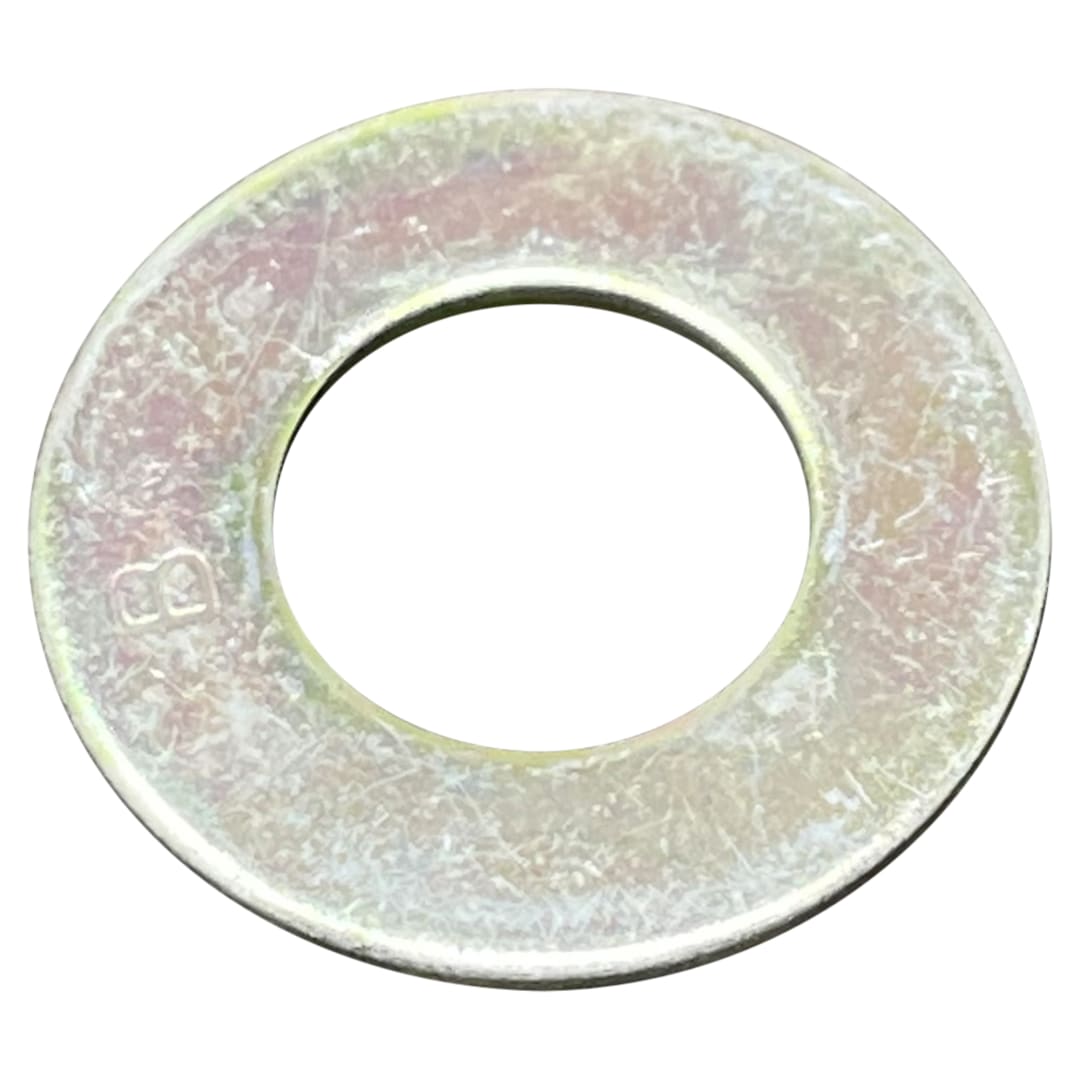 7/16 Grade 8 SAE Flat Washer - Zinc