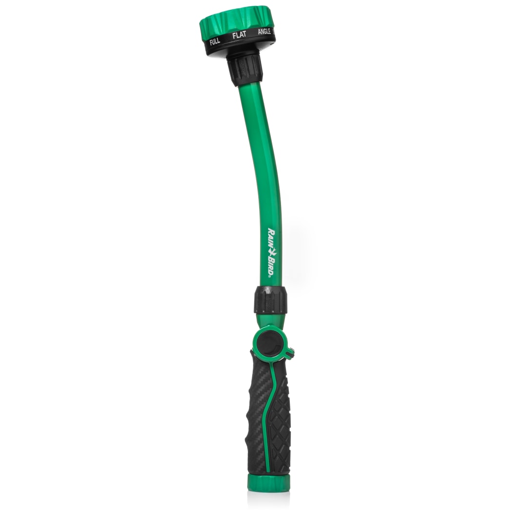 8-Pattern Thumb Control Wand Hose End Nozzle 16"