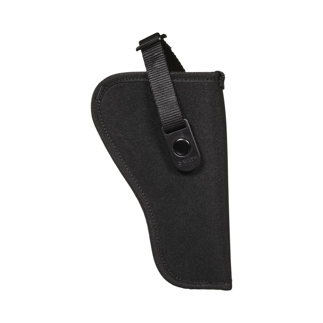 Allen Company Cortez Handgun Holster, Right-Handed, 3-4" Barrel Med/Large Frame Double Action Revolvers, Black