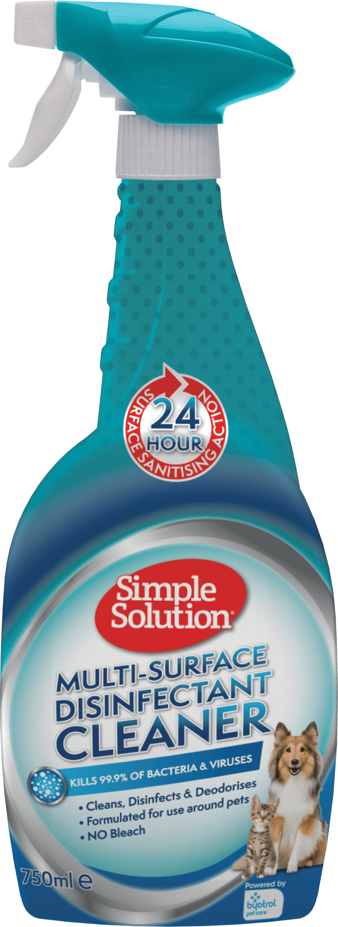 Simple Solution Multi-Surface Disinfectant - 750ml