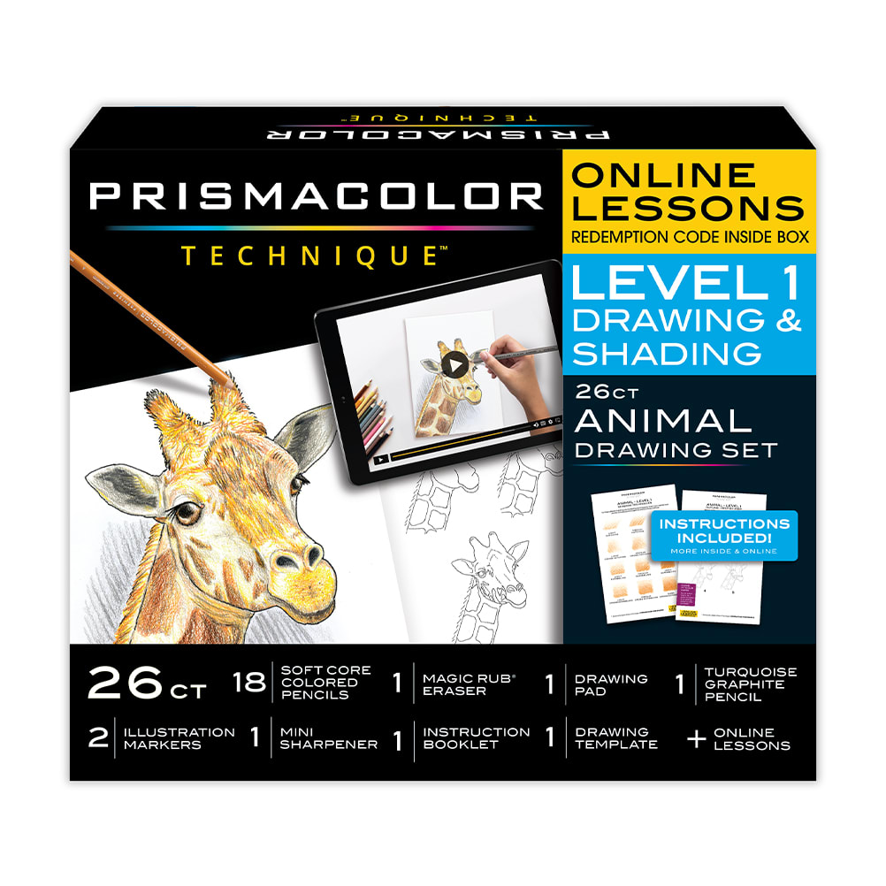 PRSMCLR TCHNQ MIXD 26CT LEVEL 1 ANML FSC