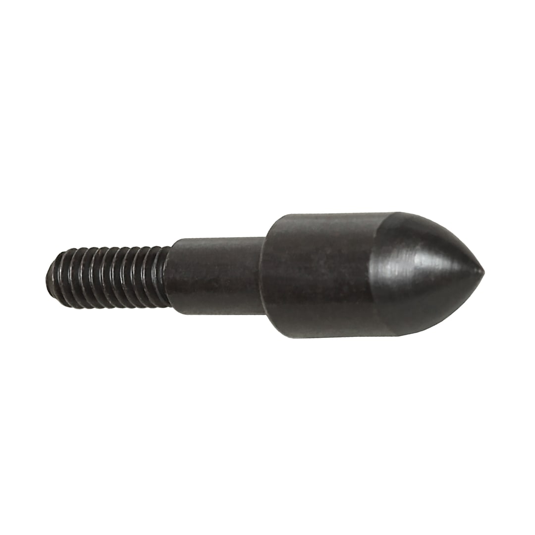 Titan™ 5/16" Archery Steel Bullet Points, 125-Grains, 12-Pack, Black