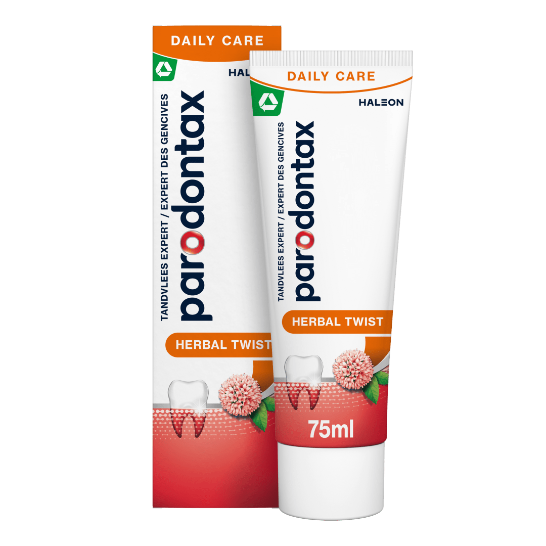 parodontax Herbal Twist tandpasta 75ml