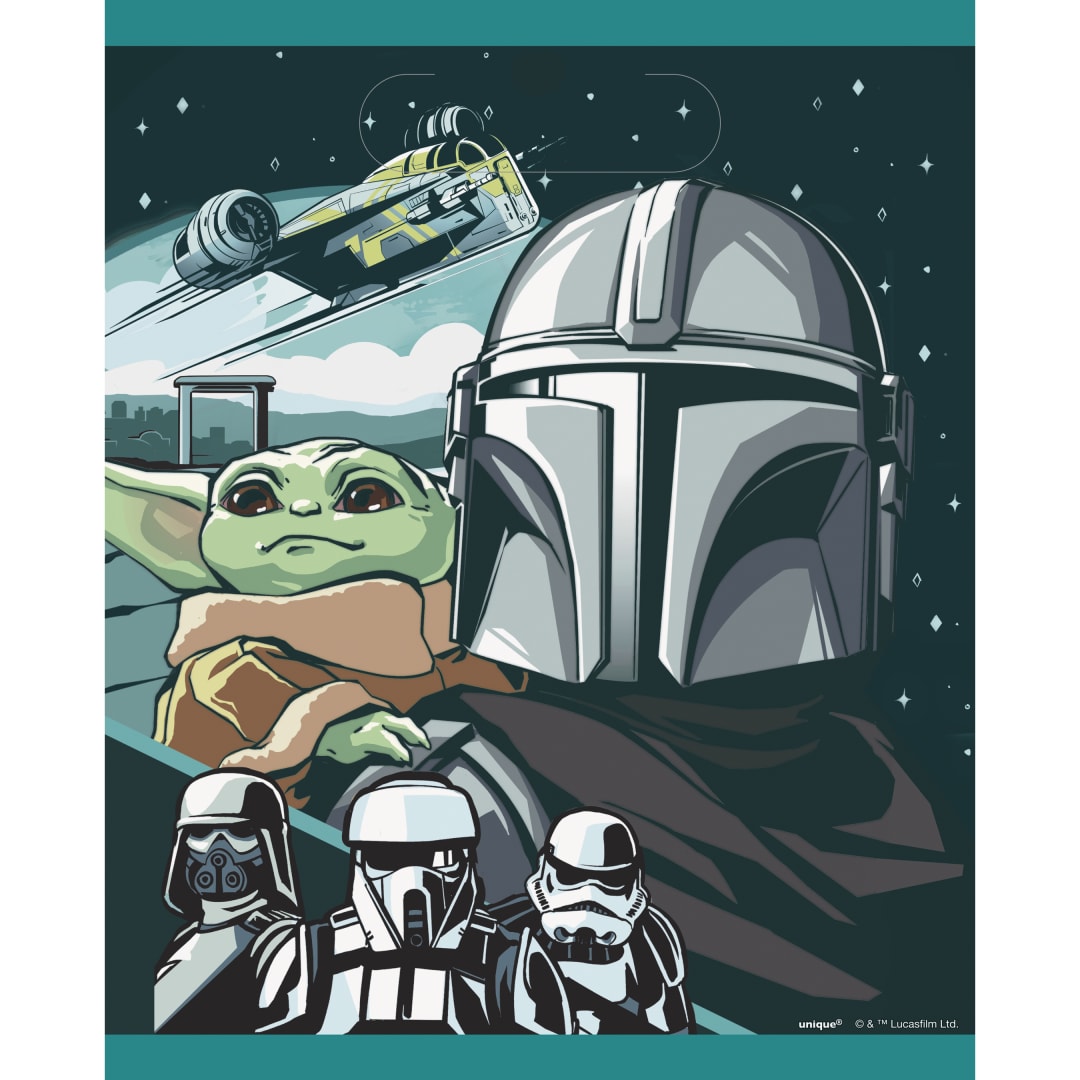 Mandalorian The Child Loot Bags, 8ct