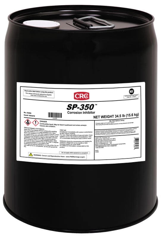 CRC SP-350 Corrosion Inhibitor 1X5GL