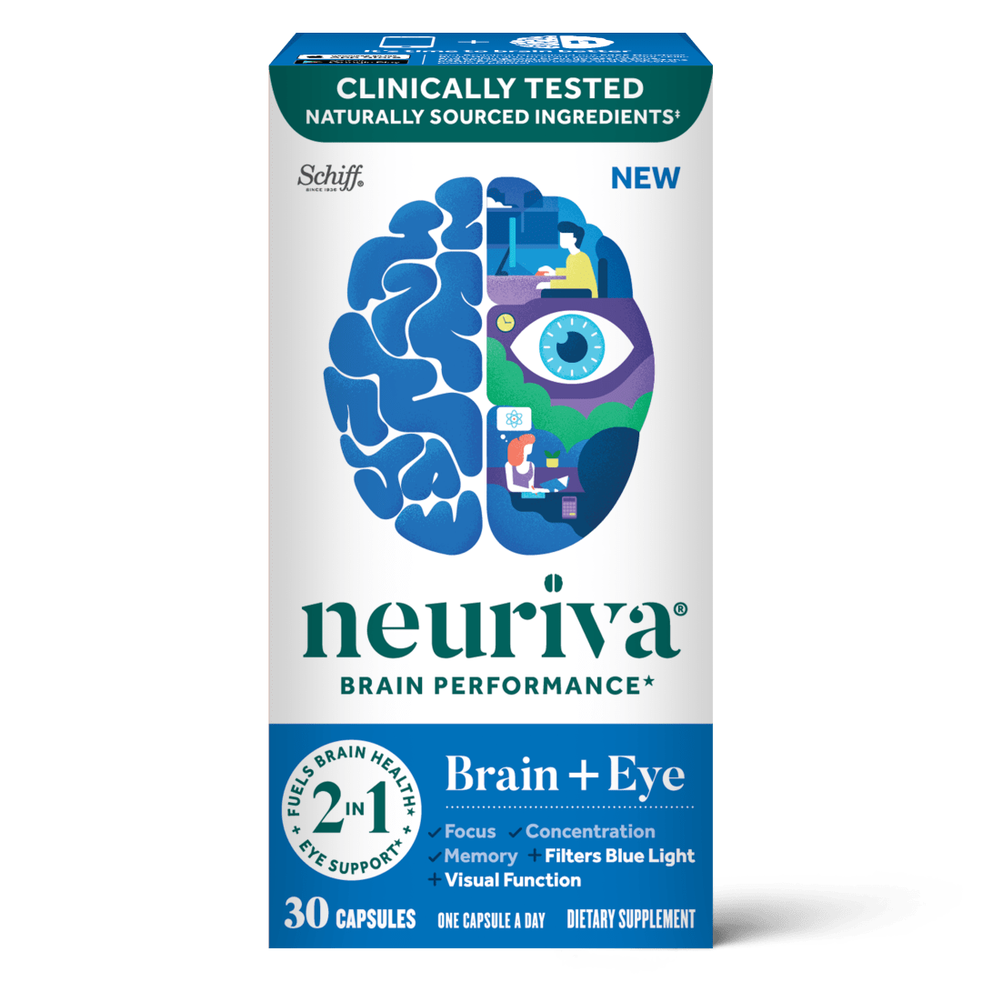 NEURIVA® Brain Performance Brain + Eye - 12/30 ct.