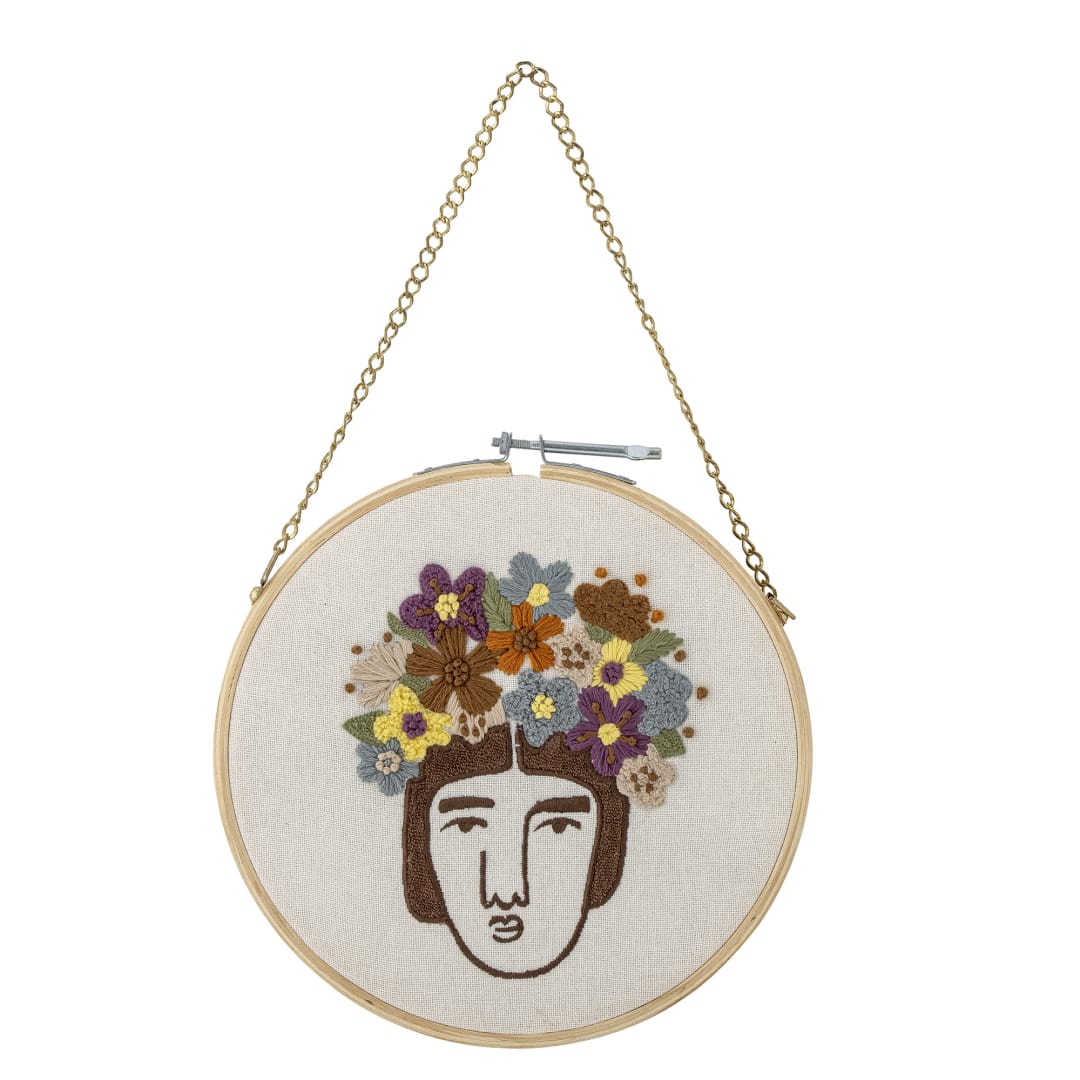 82062218 - Cambiano Wall Decor, Multi, Cotton STOCK: 256