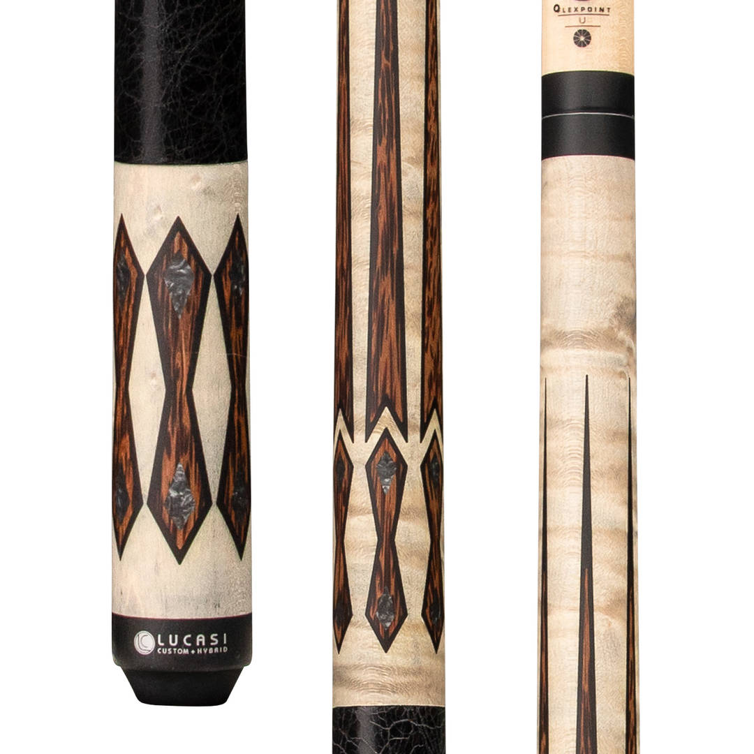 Lucasi SMOKE WASH, WENGE, BLK,